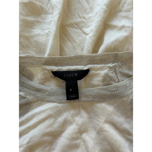 J. Crew Small Women's 3/4 Sleeve Sweater - Picture 4 of 4